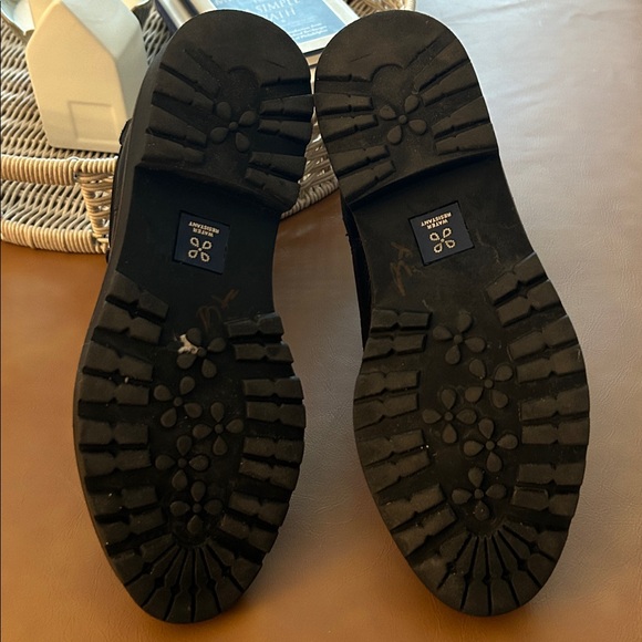 Caslon Miller Lea Black Leather Chelsea Boot Sz 8 - Picture 8 of 10